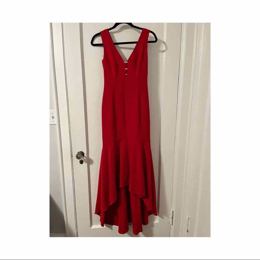 Karl Lagerfeld Paris red gown - size 0